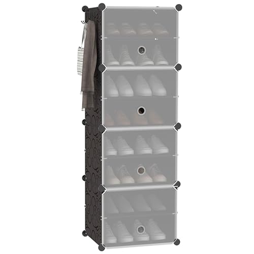 Lxvckly�V���[�Y���b�N8�i���ʔ���e�ʌC���[�I�[�K�i�C�U�[�C���ȃX�y�[�X�������ւ�������C�L���r�l�b�g�p �v���X�`�b�N�|�[�^�u���V���[�Y���b�N�g���\�ȌC�I �L���p 30���s�� x 43�� x 120���� cm�u���b�N