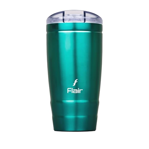 Image of FLAIR Moka Vacuum Insulated Coffee Mug 500ml -Lacquer Green,Hot & Cold,Leak-Proof,Easy to Clean,Travel Mug