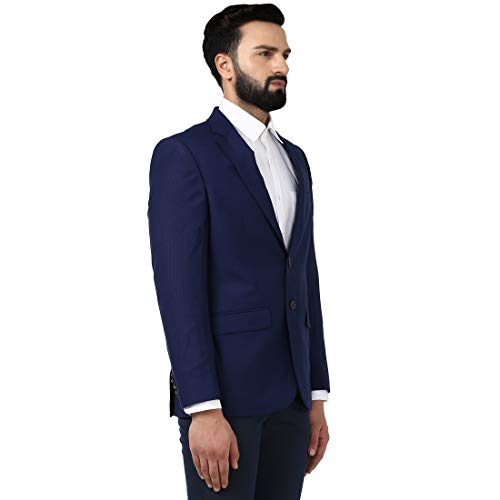 Image of Raymond Men's Regular Fit Blazer