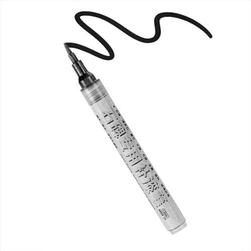 Tombstone Paint Marker - Gold Inscription Restoration Pen for Stone Lettering Repair | Quick Dry Ink with Fine Tip Applicator, Permanent Style Coverage Tool for Granite Marble Limestone Cemetery