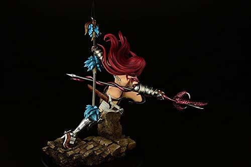 Miniatura 20 de Fairy Tail Erza Scarlet (The Knight Refine 2022 Ver.) Figura de PVC a escala 16, multicolor
