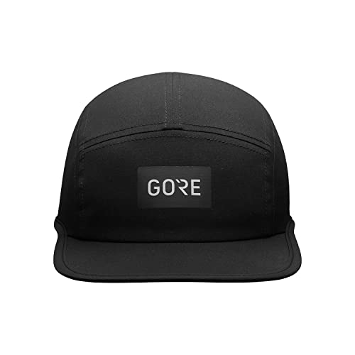 GORE WEAR Unisex Kappe ID, Einheitsgröße, Schwarz