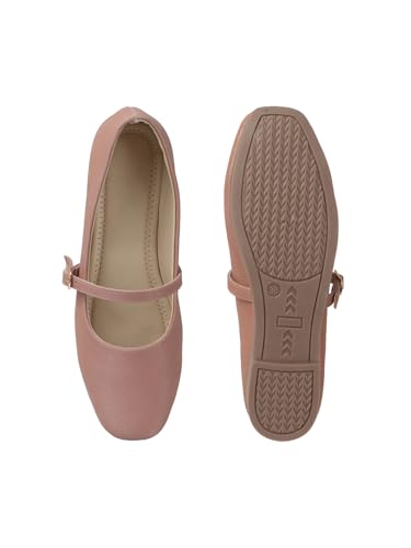Image of TRYME Trendy Comfortable Mary Jane Ballet Bellies Shoes for Women and Girls