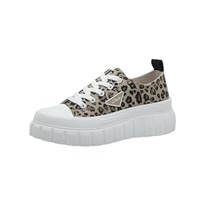 s.Oliver Damen Plateau Sneaker aus Stoff Bequem