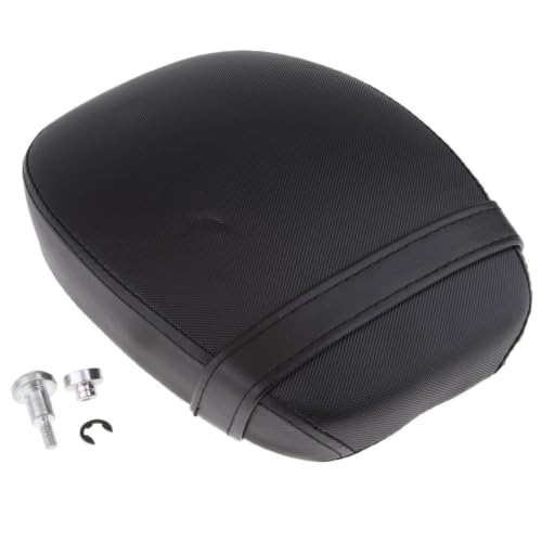 Cojín de pasajero Sportster XL1200 con cuero sintético y acabado de alta resistencia 5