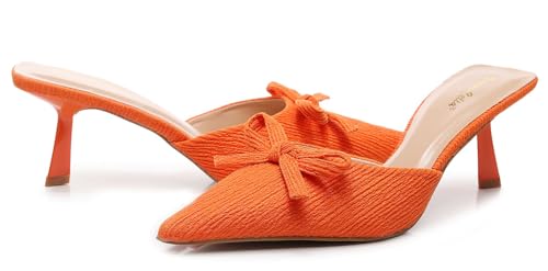 VenusCelia Women's Summer-Time Dress Pump Heeled Sandal4