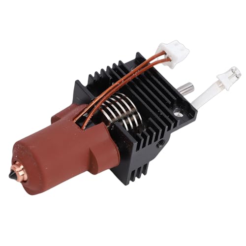 SEAFRONT Hotend en Céramique, sans Conception avec Rupture de Chaleur en Alliage Ti et Buse en Cuivre, Chauffage Uniforme et Débit élevé 30 Mm³/s, pour Imprimantes 3D K1 K1C K1
