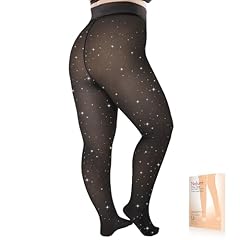 Fake Translucent Sparkle-pantyhose