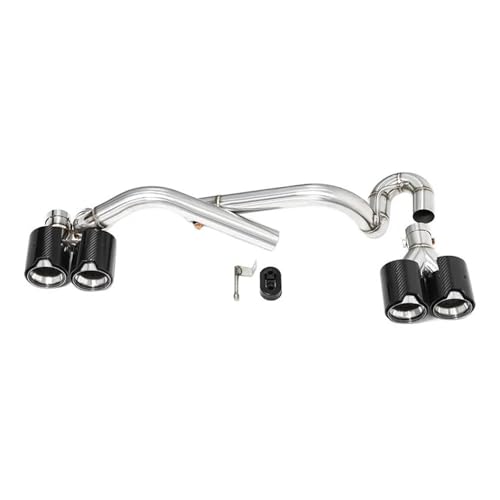 Embout d'échappement double pour BMW E60 520i 525i Quad Style M5