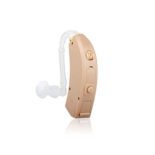 Digital Hearing Amplifier Aid Noise Cancelling Hearing Assist Personal Sound Amplifier 720hr Battery Life for Seniors