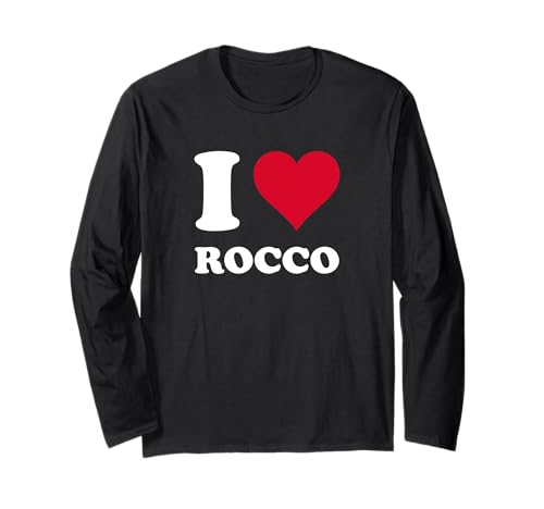 Red Heart I Love Rocco ����T�V���c