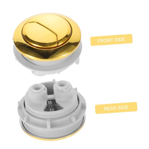 Chasse d'eau sélective avec double bouton poussoir WC Uonlytech facile à poser - 8