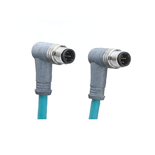 Molex E11A06004M050 Micro-Change Double-Ended Cordset, 4 Poles