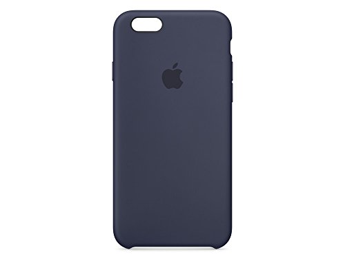 Preisvergleich Produktbild Apple Silikon Case (iPhone 6s) - Mitternachtsblau