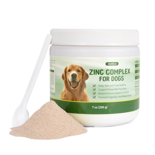 OUREA Zinc Powder for Dogs