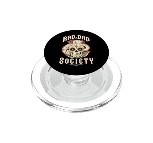 Regalo para Fan de Anfibios PopGrip para MagSafe Axolotl Dad
