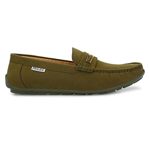 Image of Prolific Men's Casual Suede Loafers