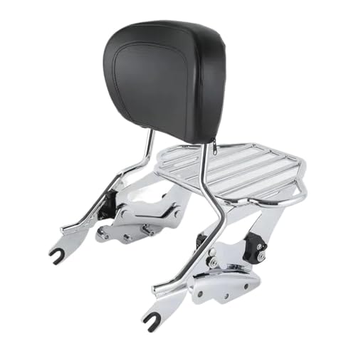 Dossier Arrière Moto amovible avec kit fixation porte-bagages Touring 09-13