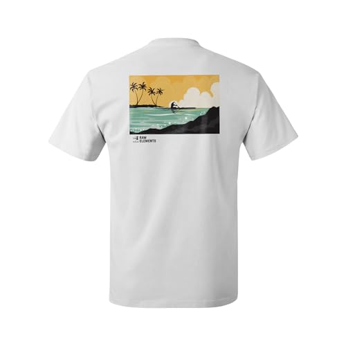Raw Elements Mike Field Canoe Cove Men's T-Shirt2
