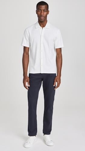 Image of AG Adriano Goldschmied Men's The Graduate Tailored Straight SUD Sueded Stretch Sateen 32 inch