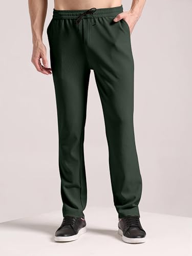 Image of Mehrang Men's Baggy Trackpants | Oversized Fit Streetwear & Gym Wear | Comfortable Casual Joggers for Men, Loose Fit Joggers for Men | Korean Style Travel & Lounge Wear with Pockets