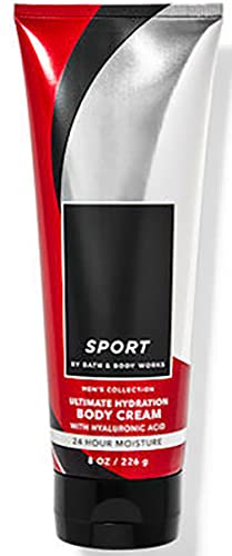 Bath & Body Works Bath and Body Works For Men Sport Ultra Shea 8 Ounce Full Size (Sport) 8 Fl Oz (Pack of 1)
