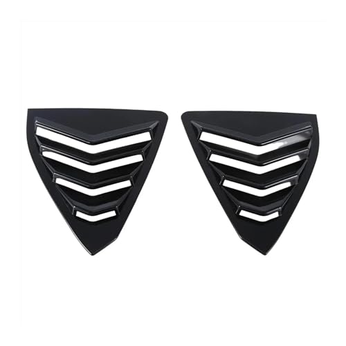 Persiennes de vitre latérale Lexus ES finition Gloss Black haute qualité