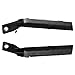 2pcs Car Front Bumper Brackets, Front Support for Versa 07 to 12, 1 Pair Left and Right Side Bumper Automotive Bumpers Retainer Brackets