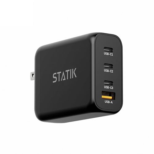 Cargador GaN de 100 W di adiós a los adaptadores lentos con este bloque de carga USB C
