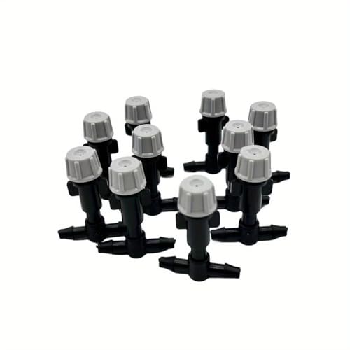 10 Set Lawn Water Spray Nozzles Micro Garden Lawn Sprinkler Garden Sprinkler Tips Water Hose Nozzle Hose Sprinkler Gardening Spray Mist Heads Hose Sprayer Mini Nozzle Dripper (WP33-1)