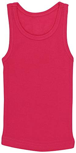 Image of ToBeInStyle Kids Boys Girls Soft Lightweight Jersey Scoop Neck Tank Top