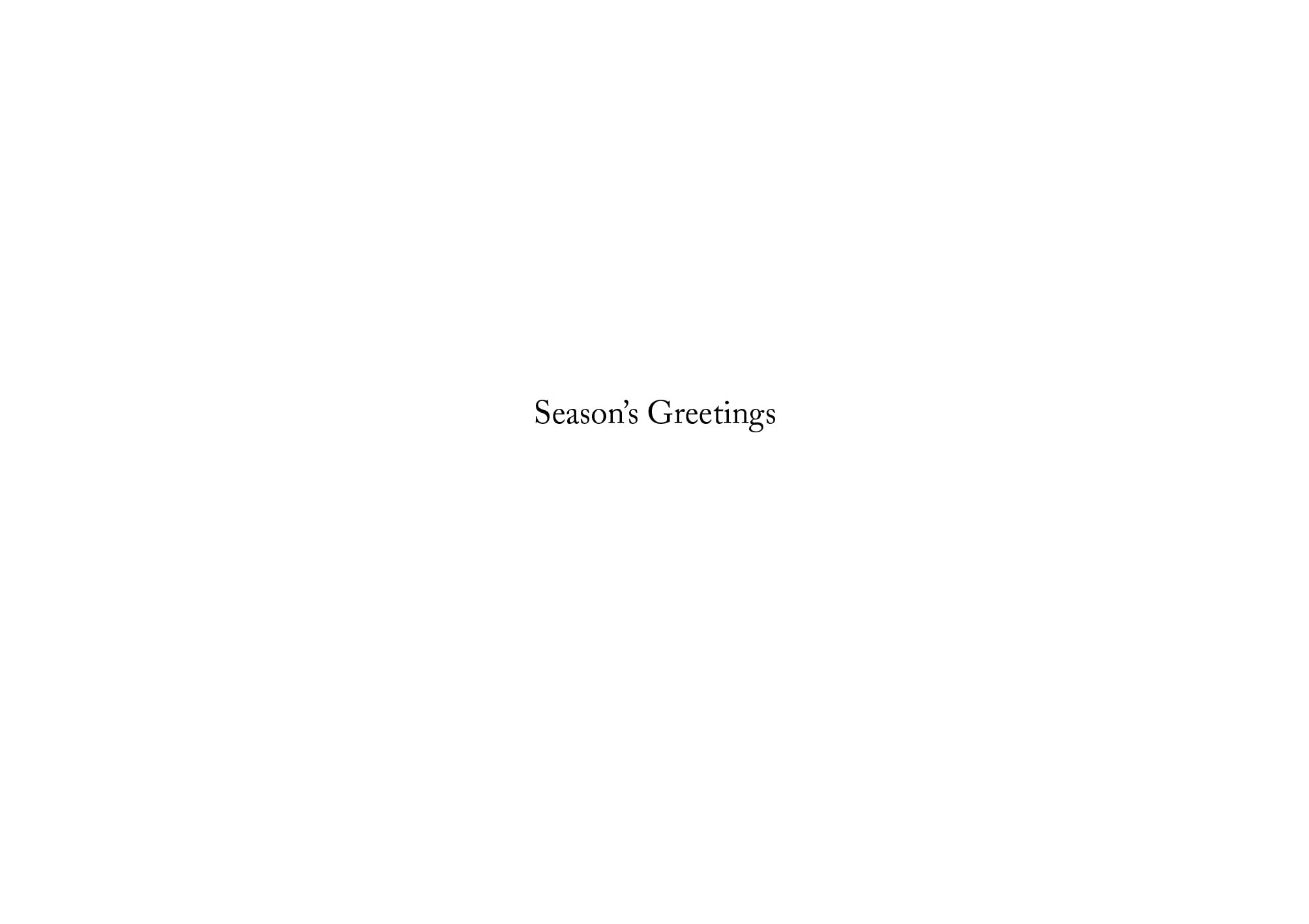 Royal Academy of Arts Calum McClure Winter Sun Pack of 10 Christmas Cards (17 x12cm), White, Blue, Orange, Red - Image 4