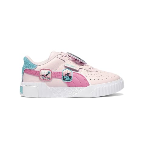 PUMA Kids Girls Cali X P Patrol Lace Up Sneakers Shoes Casual - Pink