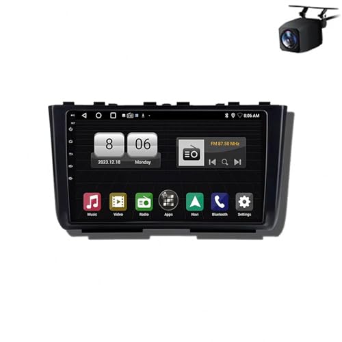Pantalla Carplay para coche Hyundai Creta 2 que elimina cables con Android Auto