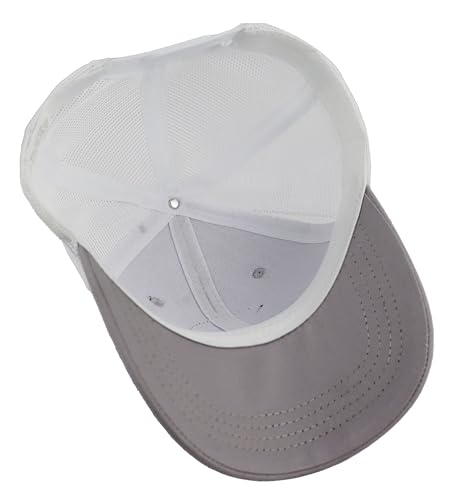 Image of Dad Est 2025 Trucker Hat for Men, Adjustable Leather New Daddy Gifts Baseball Cap