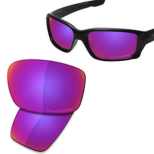 Image of SAUCER Premium Replacement Lenses & Nosepads for Oakley Straightlink OO9331 | Straightlink Low Bridge Fit OO9336 Sunglasses