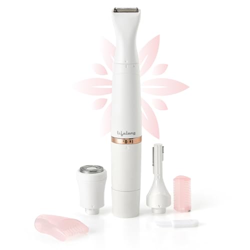 Lifelong LLPCW30 Rechargeable Eyebrow, Underarms And Bikini Trimm...