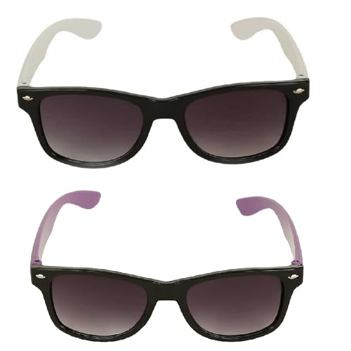 Image of DEPARTED Kids Sunglasses UV Protected Rectangular Medium Size For Boys & Girls (Age 5 to 7) Pack of 2