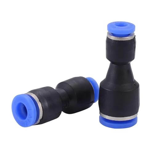 Connecteurs en plastique PG pour tube polyuréthane et raccordement pneumatique