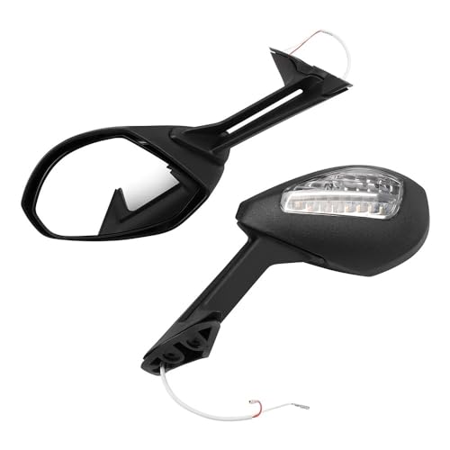 Rétroviseurs moto clignotant anti vibration Panigale 959 1299s V2 R S