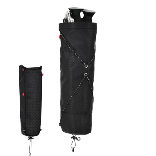 Bolsa para el transporte de bastones de senderismo | impermeable y amortiguadora – Portabastones, correr, senderismo, montañismo, aventura, senderismo, montañismo, deportes al aire libre