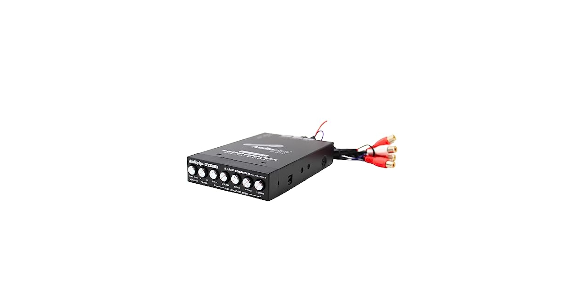 Amazon.com: Audiopipe 5 Band Graphic Equalizer with 7 V Line