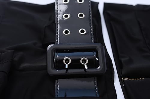 Women Halloween Costume Sexy Police Officer Uniform Cosplay Lingerie Cops Outfits - Image 6