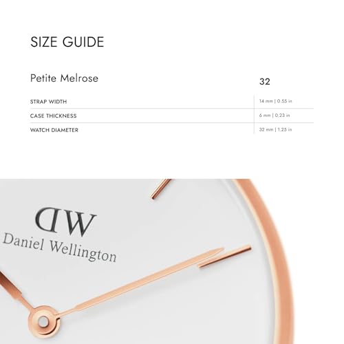 Image of Daniel Wellington Petite Melrose Women's Watch