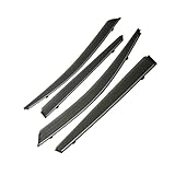 Rain Deflector,Compatible with Hyundai ix25 Creta Cantus SU2 2020-2023 Window Visor Awnings Sun Rain Deflector Shelter Shade Guard