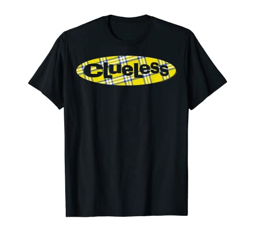 Clueless Plaid Movie Chest Logo T-Shirt