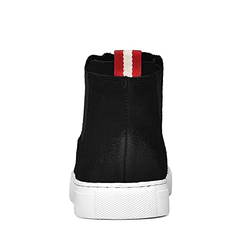 Eliogn Men's Fashion Casual Sports Shoes Chelsea Boots Simple Business Casual Shoes Outdoor Sports Walking3