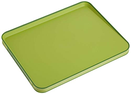 Joseph Joseph 60001 Cut & Carve Multi-Function Cutting Board, Large, Green