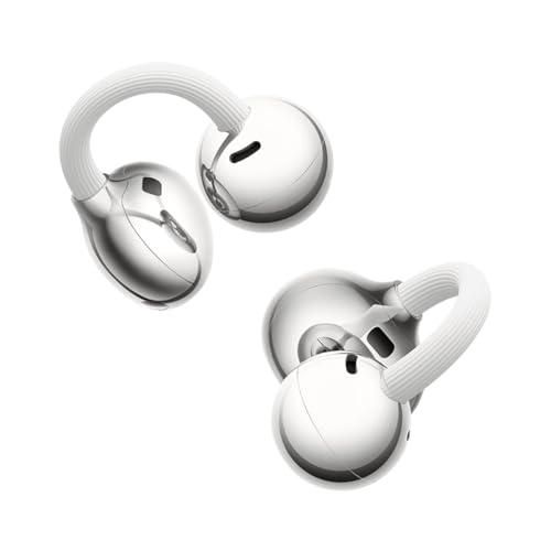 Image of Huawei FreeClip 2, Open-Ear Headphones, Wireless Bluetooth Headphones, Especially Lightweight for All-Day, 38 Hours Battery Life, iOS & Android, IP57, White
