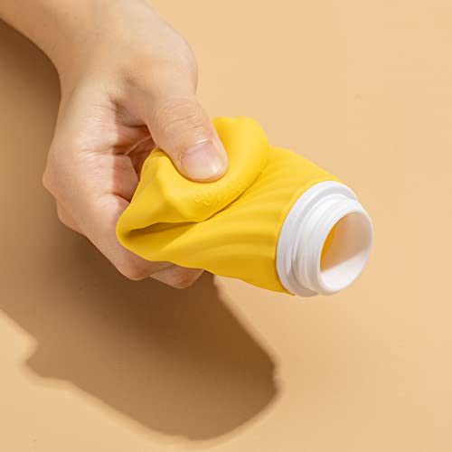 Owlyee 3Oz Travel Bottles, Empty Squeeze Toiletries, Tsa Liquid Container, Leak Proof Traveling Size For Shampoo, Conditioner, Lotion (4Pcs) #TOP4